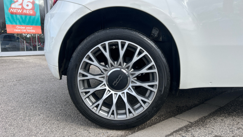 Fiat 500 1.0 Mild Hybrid Dolcevita [Part Leather] 2dr Petrol Convertible